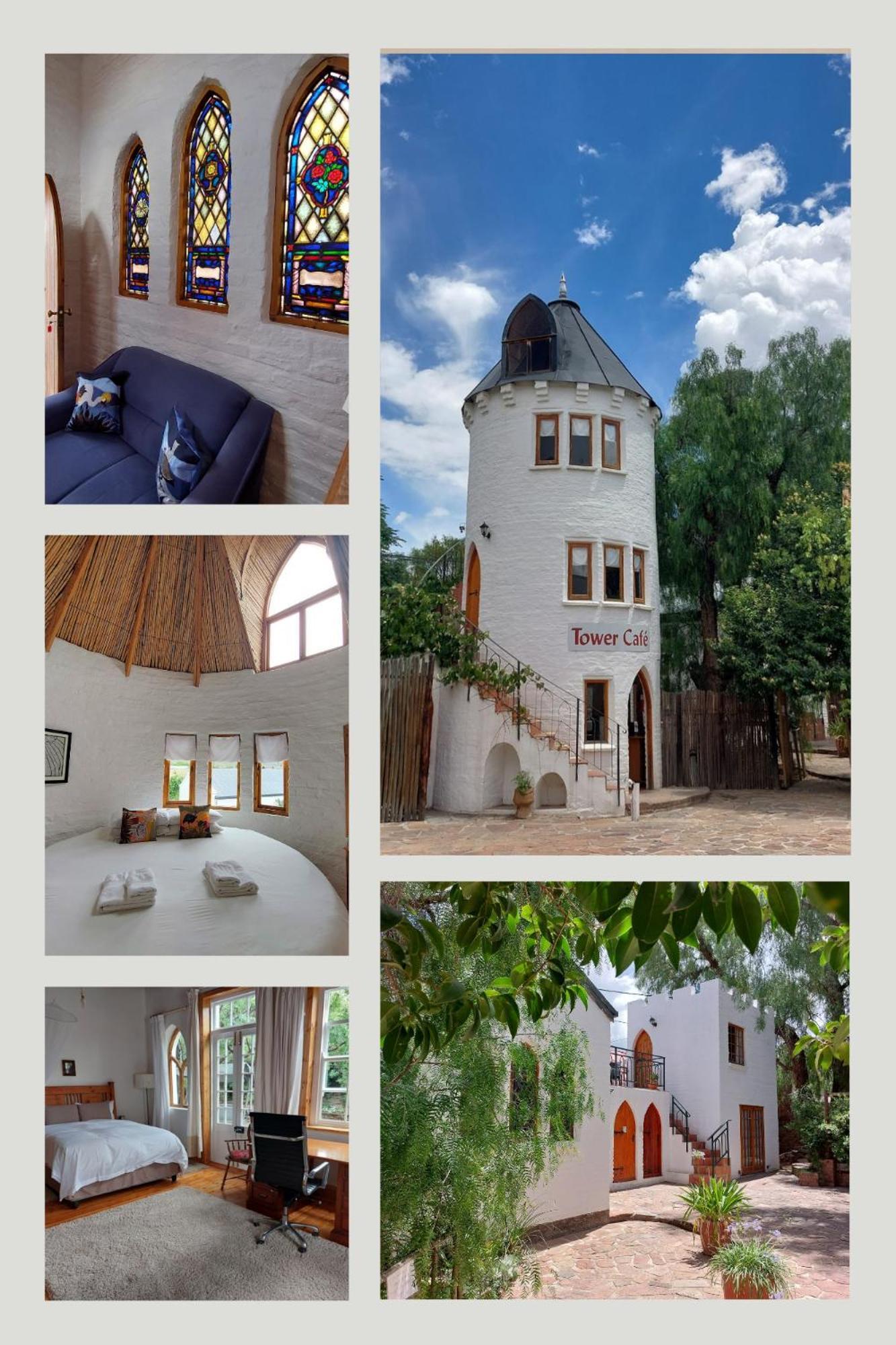 Bethesda Tower Accommodation Nieu-Bethesda Bagian luar foto